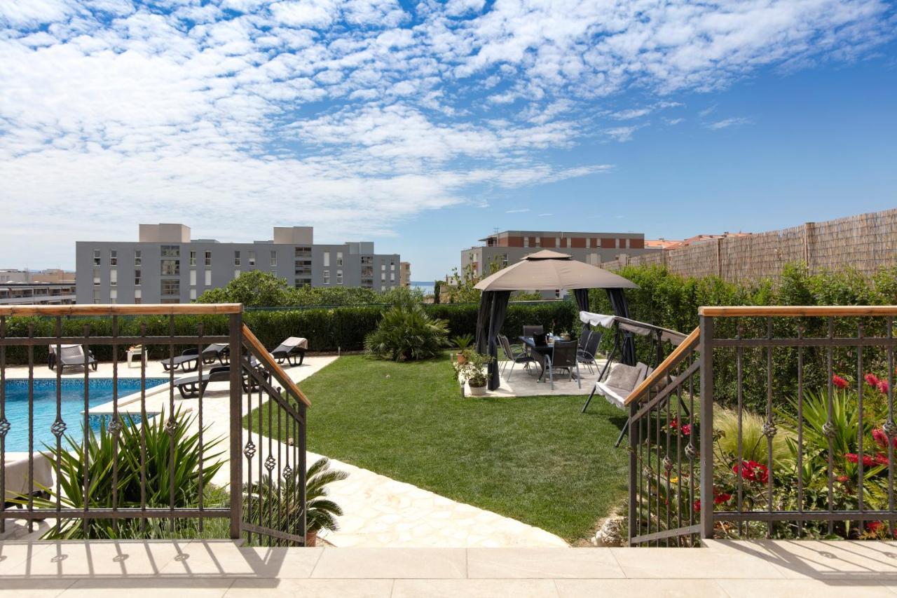 Апартаменты Sunny Garden Сплит Экстерьер фото