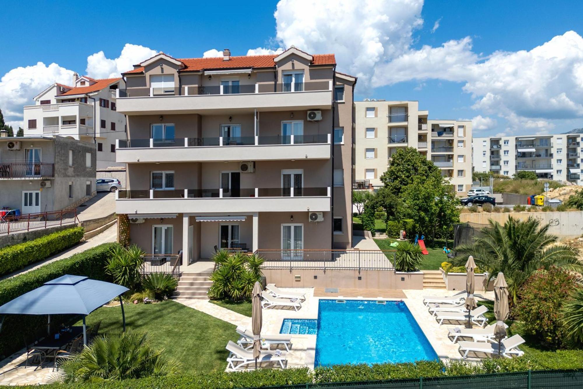 Апартаменты Sunny Garden Сплит Экстерьер фото