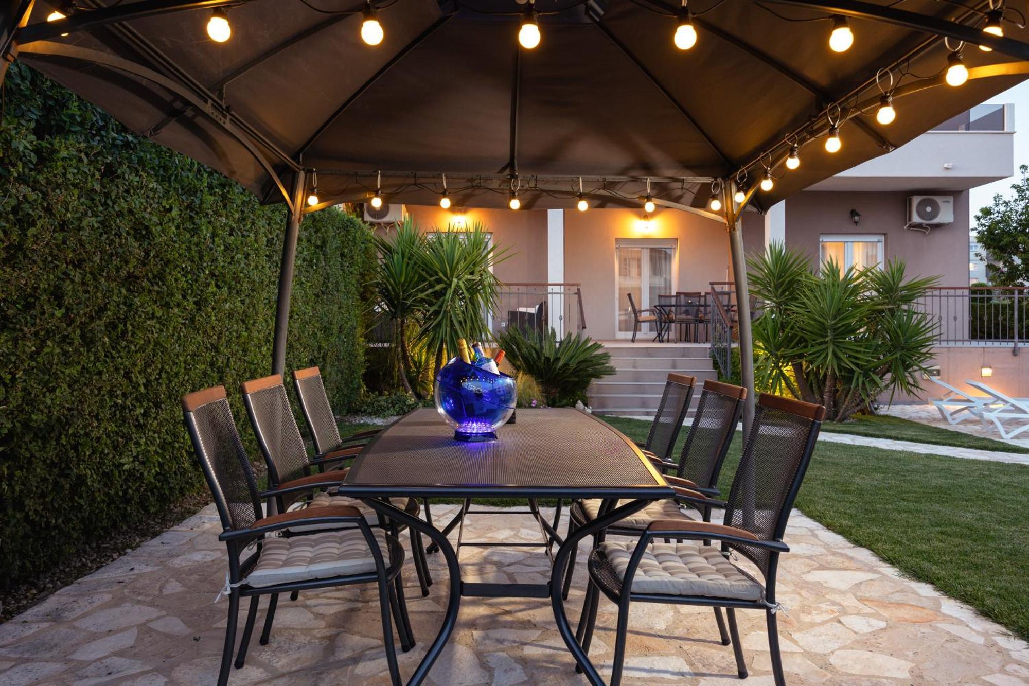 Апартаменты Sunny Garden Сплит Экстерьер фото